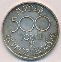 1988. 500Ft Ag "Labdarúgó Világbajnokság - Három játékos" T:BU patina
Adamo EM106