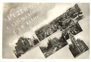 Kassa, Kosice; dóm, színház, látkép / cathedral, theater, general view + 1918-1938 Vystava Vychodu CSR
