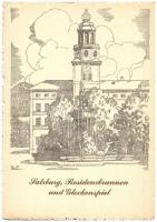 22 db RÉGI német és osztrák városképes lap / 22 pre-1945 German and Austrian town-view postcards