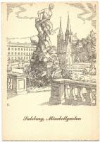 22 db RÉGI német és osztrák városképes lap / 22 pre-1945 German and Austrian town-view postcards