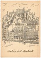 22 db RÉGI német és osztrák városképes lap / 22 pre-1945 German and Austrian town-view postcards