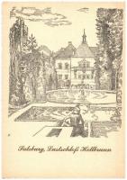 22 db RÉGI német és osztrák városképes lap / 22 pre-1945 German and Austrian town-view postcards