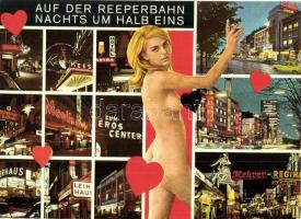 10 db modern erotikus hölgyek képeslap / 10 modern erotic ladies postcards