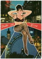 10 db modern erotikus hölgyek képeslap / 10 modern erotic ladies postcards