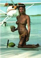 10 db modern erotikus hölgyek képeslap / 10 modern erotic ladies postcards