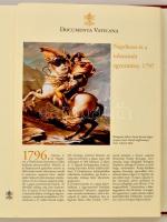 Documenta Vaticana sorozat, 8 db kiadói aranyozott műbőr-mappában, kiadói tokban. Válogatott dokumen...