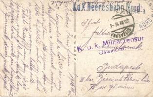 Ellenség a láthatáron / Der Feind in Sicht. K.u.K. Kriegsmarine art postcard. G.G.W.II. Nr. 129. + K...