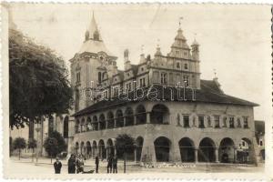 Lőcse, Levoca; Radnica / Városháza / town hall (ragasztónyom / glue marks)