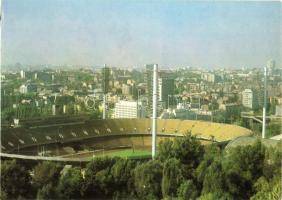 6 db MODERN sport motívumos képeslap, közte 2 db mini lap / 6 modern sport motive postcards, with 2 ...