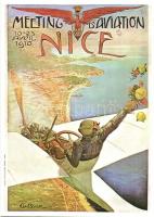 5 db MODERN sport és reklám motívumos reprint képeslap / 5 modern sport and advertisement motive pos...