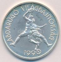 1989. 500Ft Ag "Labdarúgó Világbajnokság - Két játékos" T:BU Adamo EM108