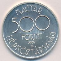 1989. 500Ft Ag "Labdarúgó Világbajnokság - Két játékos" T:BU
Adamo EM108