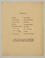 Franz von Bayros (1866-1924): Titelbild. a Der Toilettentisch mappából Klisé, papír, jelzés nélkül, ...