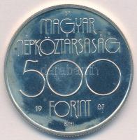 1987. 500Ft Ag "Nyári Olimpia - Szöul 1988" T:BU
Adamo EM99