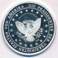 Németország 1992. "James Madison - Az Amerika Egyesült Államok elnökei" jelzett Ag emlékér...