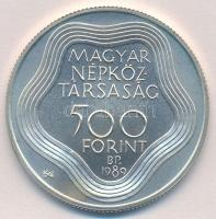 1989. 500Ft Ag "Nyári olimpia - Barcelona" T:BU
Adamo EM110