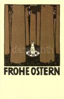 7 db megíratlan MODERN reprint Wiener Werkstätte művészlap / 4 unused modern reprint Wiener Wekstätte art postcard