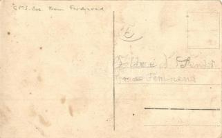 SMS Erzherzog Franz Ferdinand osztrák-magyar haditengerészet Radetzky-osztályú csatahajójának matróz...