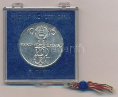 1975. 200Ft Ag "Felszabadulás" eredeti, plombált MNB plasztiktokban T:BU 
Adamo EM46