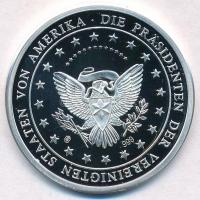 Németország 1992. "James Monroe - Az Amerika Egyesült Államok elnökei" jelzett Ag emlékére...