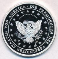 Németország 1992. "Andrew Jackson - Az Amerika Egyesült Államok elnökei" jelzett Ag emléké...