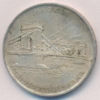 1956. 20Ft Ag "Tízéves a Forint" T:2