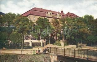 16 db régi csehszlovák városképes lap / 16 pre-1945 Czechoslovakian town-view postcards