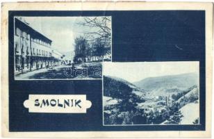 16 db régi csehszlovák városképes lap / 16 pre-1945 Czechoslovakian town-view postcards