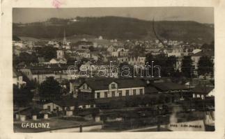 16 db régi csehszlovák városképes lap / 16 pre-1945 Czechoslovakian town-view postcards
