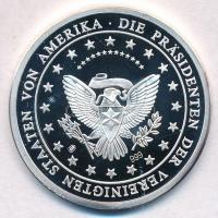 Németország 1991. "Theodore Roosevelt - Az Amerika Egyesült Államok elnökei" jelzett Ag em...