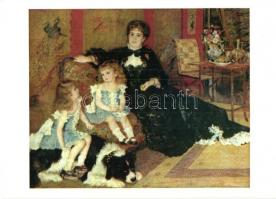 16 db régi és modern motívumlap, főleg művészlapok, hölgyek; közte 2 kézzel festett és 8 modern lap ...