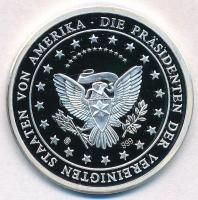 Németország 1992. "Gerald Ford - Az Amerika Egyesült Államok elnökei" jelzett Ag emlékérem...