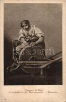 20 db régi motívumlap, főleg művészlapok / 20 pre-1945 motive cards, mainly art postcards