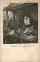 20 db régi motívumlap, főleg művészlapok / 20 pre-1945 motive cards, mainly art postcards