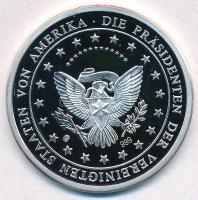 Németország 1993. "Bill Clinton - Az Amerika Egyesült Államok elnökei" jelzett Ag emlékére...