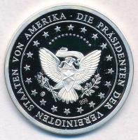 Németország 1994. "John F. Kennedy - Az Amerika Egyesült Államok elnökei" jelzett Ag emlék...