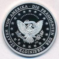 Németország 1994. "USA és Kína - Az Amerika Egyesült Államok elnökei" jelzett Ag emlékérem...