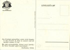 Ma csak gyermekjáték, holnap szent igazság: Az Isten remekét újból összerakják! Magyar Nemzeti Szöve...