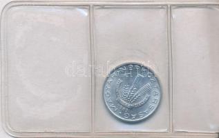 1983. 20f Al + 5Ft Ni + 10Ft Ni "FAO" sor, eredeti tokban tanúsítvánnyal T:BU 
Adamo EM69...