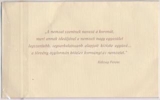 2000. 2000Ft "Millenium" díszcsomagolásban, tájékoztatóval T:I- Adamo F56A