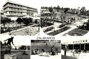 11 db modern magyar szabadtéri sakk motívumú képeslap / 11 modern Hungarian outdoor chess motive pos...