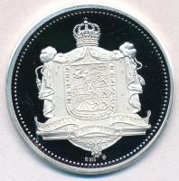 Németország 1992. "Vesztfáliai Jerome - Német királyok" jelzett Ag emlékérem, tanúsítvánny...