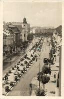 7 db régi főleg erdélyi városképes lap (Tusnád, 2 Félixfürdő, 2 Kolozsvár, közte 1 Újvidék és 1 fotó...