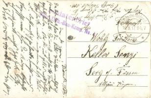 Brassó, Kronstadt, Brasov - 2 db régi városképes lap: Római katolikus főgimnázium, Graft; hátoldaluk...