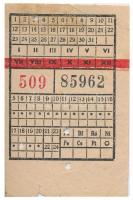 3 db régi villamosokat ábrázoló modern lap + 1 régi villamosjegy