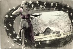 30 db MODERN és RÉGI külföldi városképes lap, fotólap / 30 modern and pre-1945 town-view postcards. ...