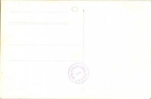 1937 A Törökszentmiklósi Dalárda 40 éves fennállása alkalmából. csoportkép / Hungarian singery group...