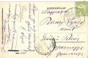 1914 Báznafürdő, Baile Bazna, Bad-Baassen; Villa Éltető, tó / villas, lake (EK)