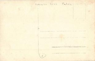 Pola, Hidroplán bázis / WWI K.u.K. Kriegsmarine seaplane base. photo