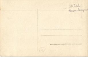 Első világháborús osztrák-magyar megsemmisített és szétszedett mozsárágyúk / WWI K.u.K. military, de...